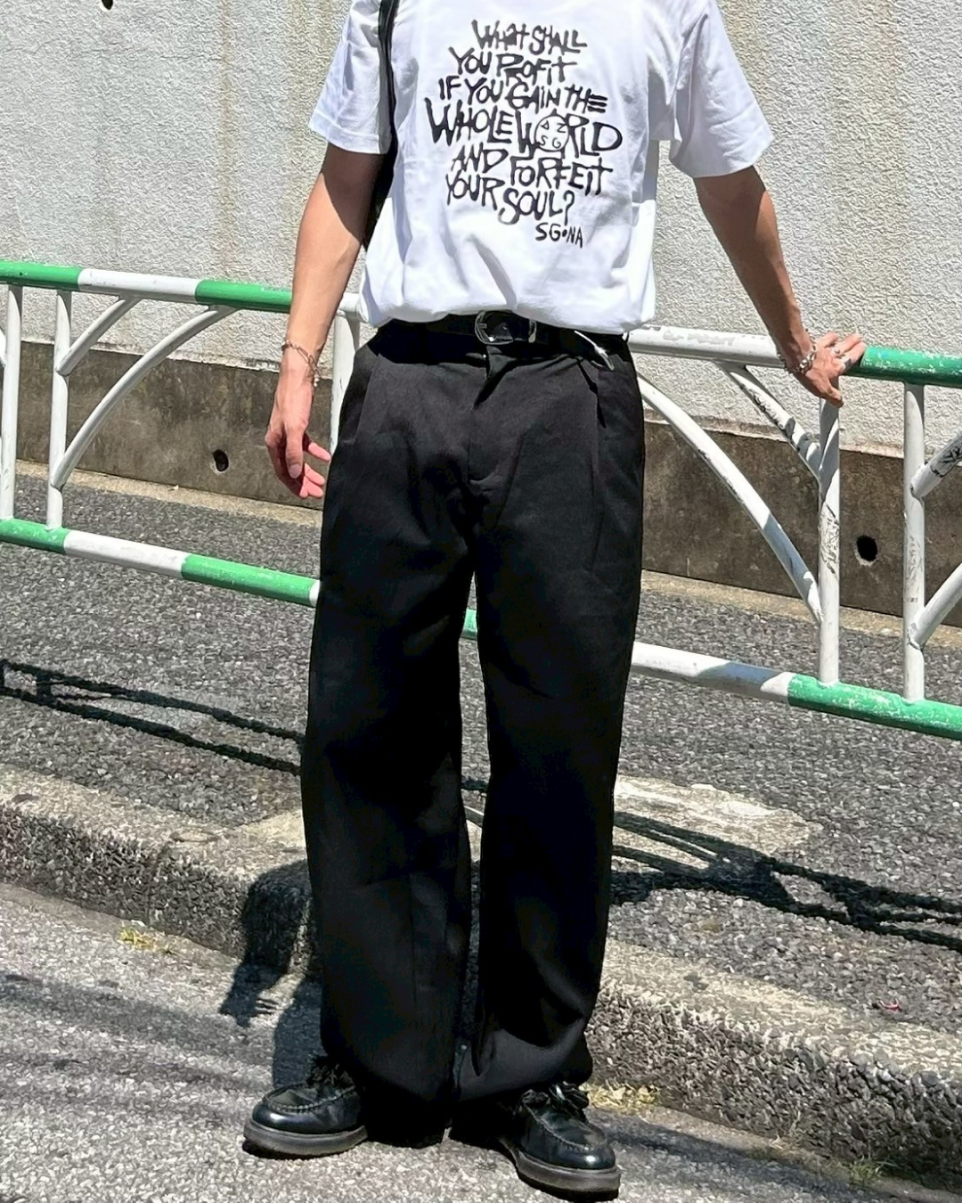 ドレーププリーツワイドスラックス AS0245 – YOLO(ヨロ ドレーププリーツワイドスラックス AS0245 – YOLO(ヨロ