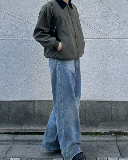 【即納】バイカラーワークジャケット AS0264