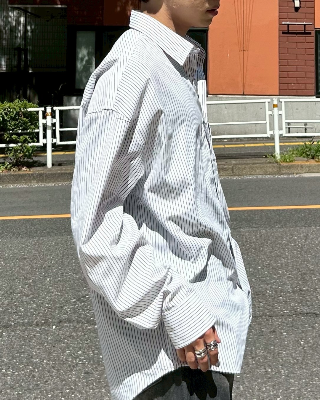 ベーシックストライプシャツ AS0080 – YOLO(ヨロ)|ファッション通販 ベーシックストライプシャツ AS0080 – YOLO(ヨロ)|ファッション通販