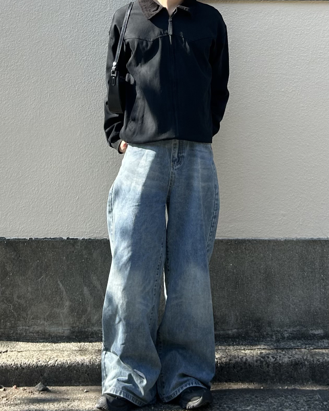 【即納】バイカラーワークジャケット AS0264