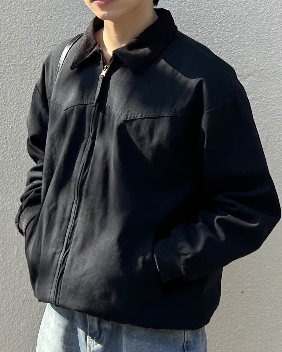 【即納】バイカラーワークジャケット AS0264