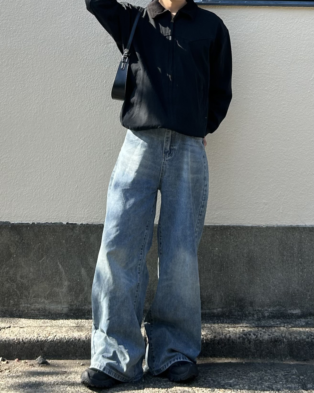 【即納】バイカラーワークジャケット AS0264