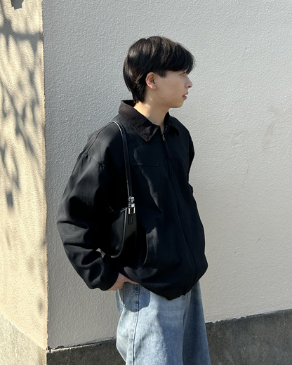 【即納】バイカラーワークジャケット AS0264