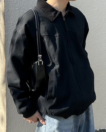 【即納】バイカラーワークジャケット AS0264