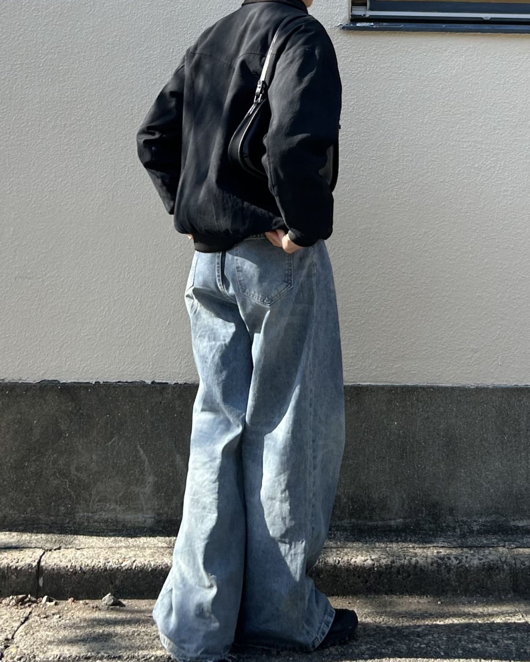 【即納】バイカラーワークジャケット AS0264