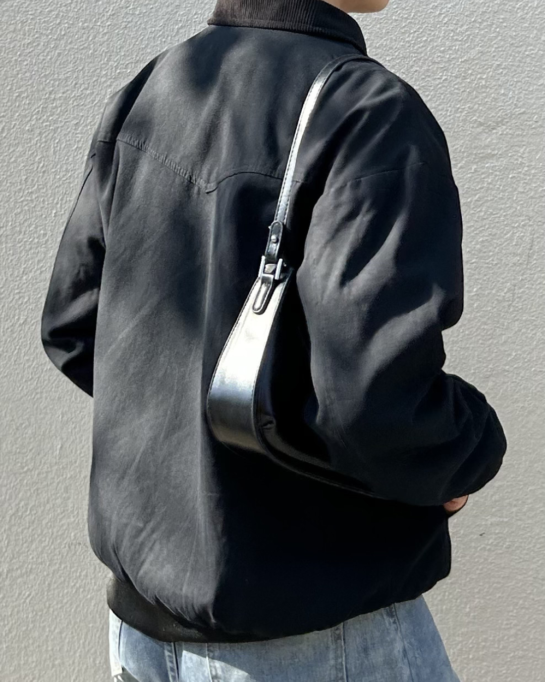 【即納】バイカラーワークジャケット AS0264