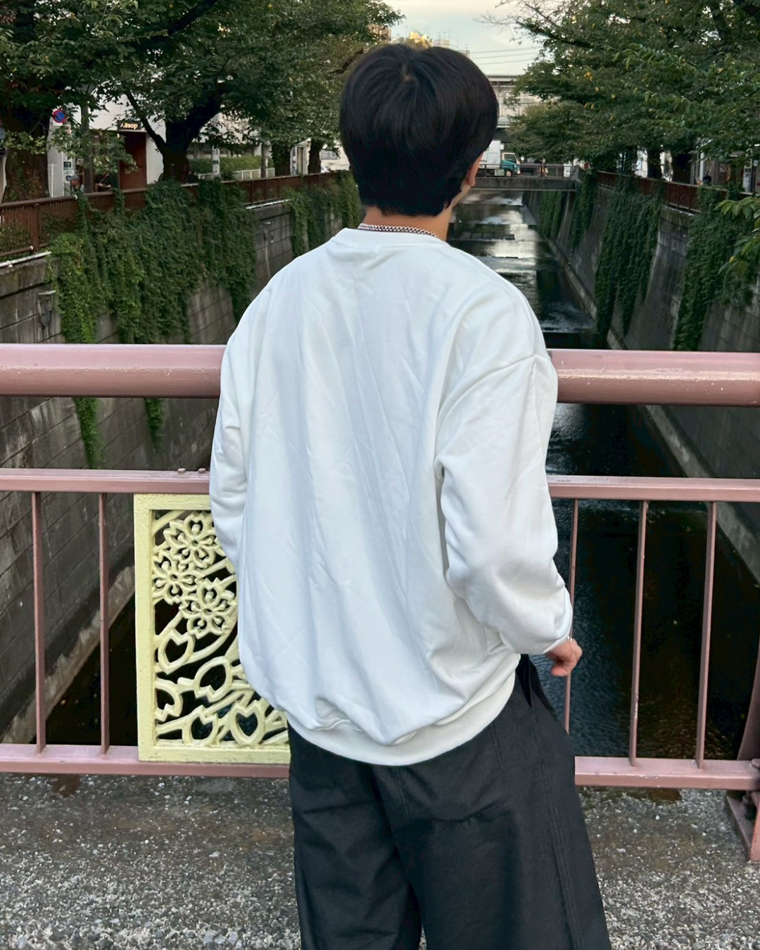 レイヤードスウェット AS0277