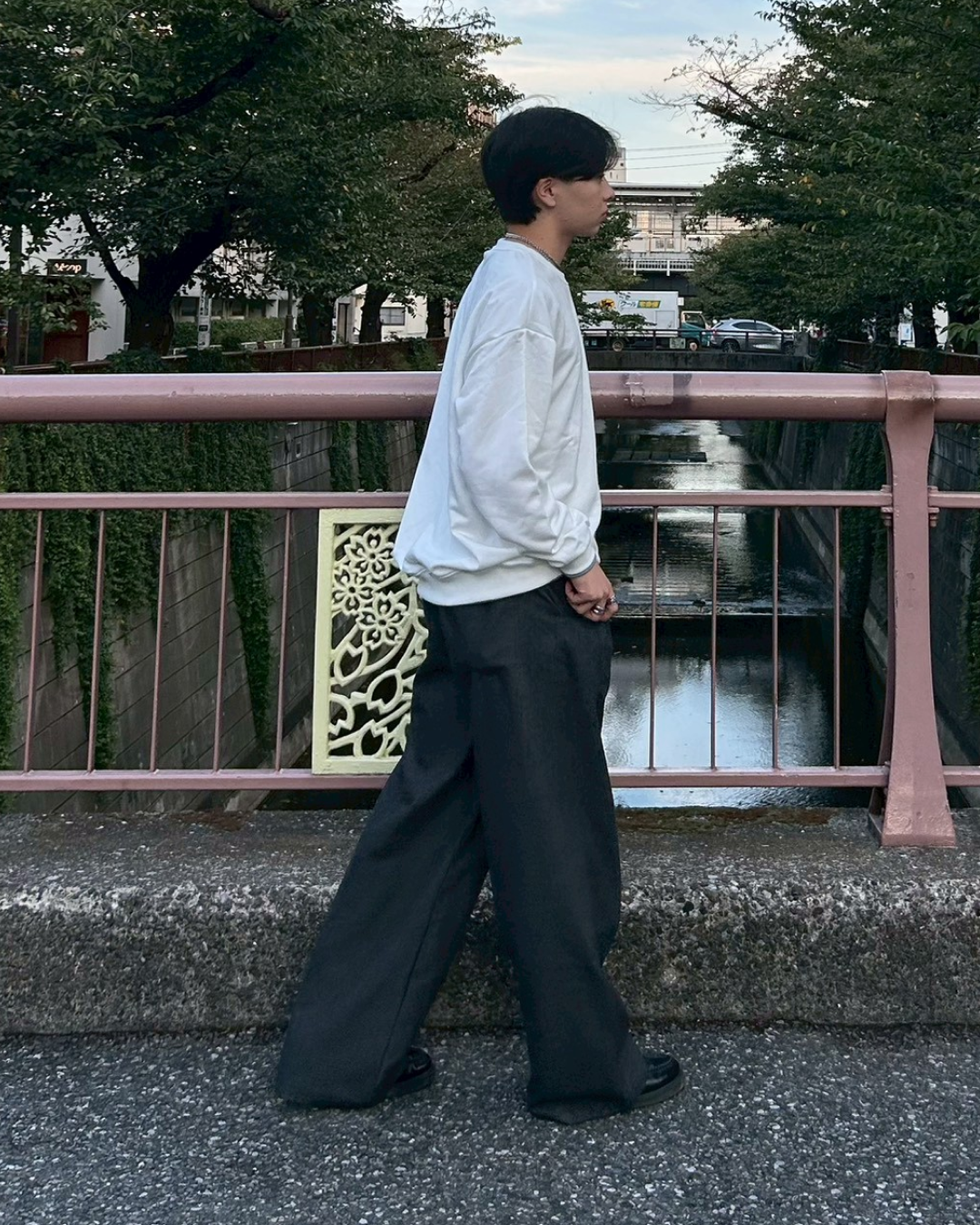 レイヤードスウェット AS0277