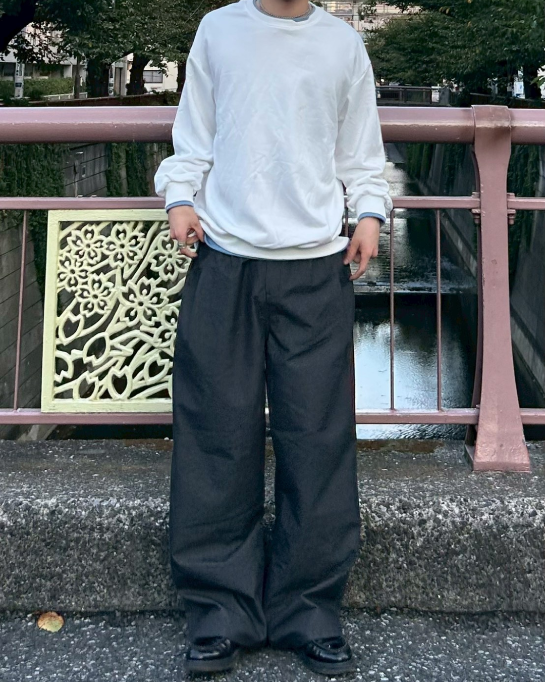 レイヤードスウェット AS0277