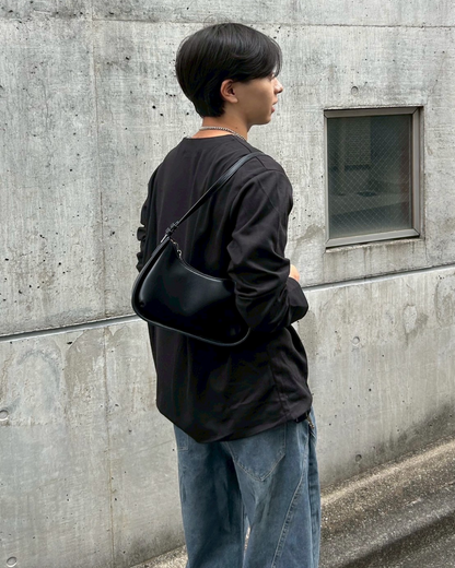 スキッパーロングTシャツ AS0291
