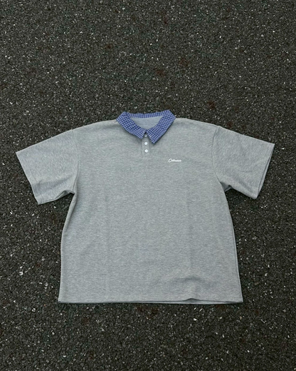 バイカラーポロシャツ AS0283