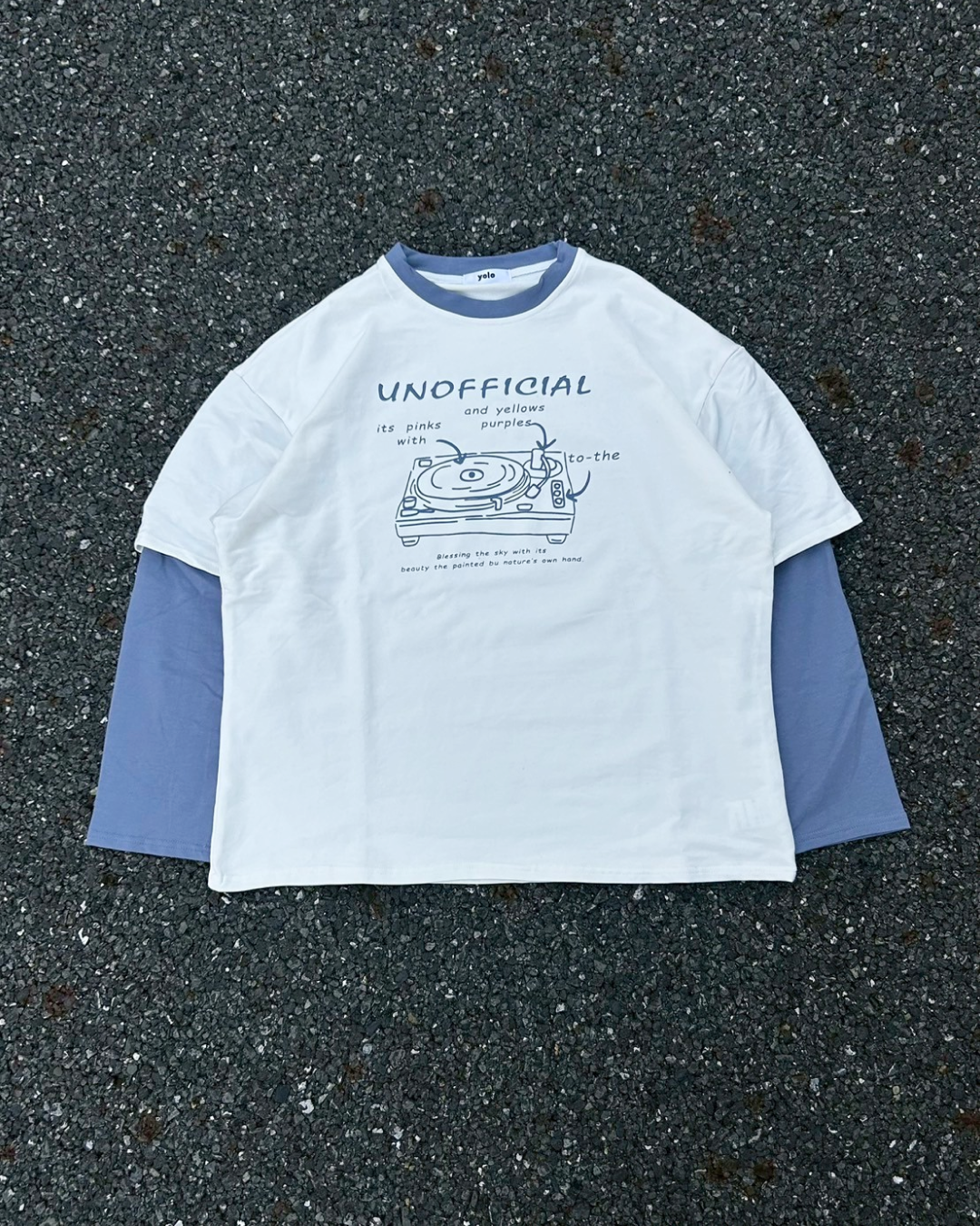 デザインレイヤードロンT AS0287 – YOLO（ヨロ）｜ファッション通販