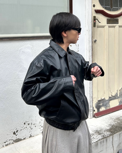 スプリングライトレザージャケット AS0320