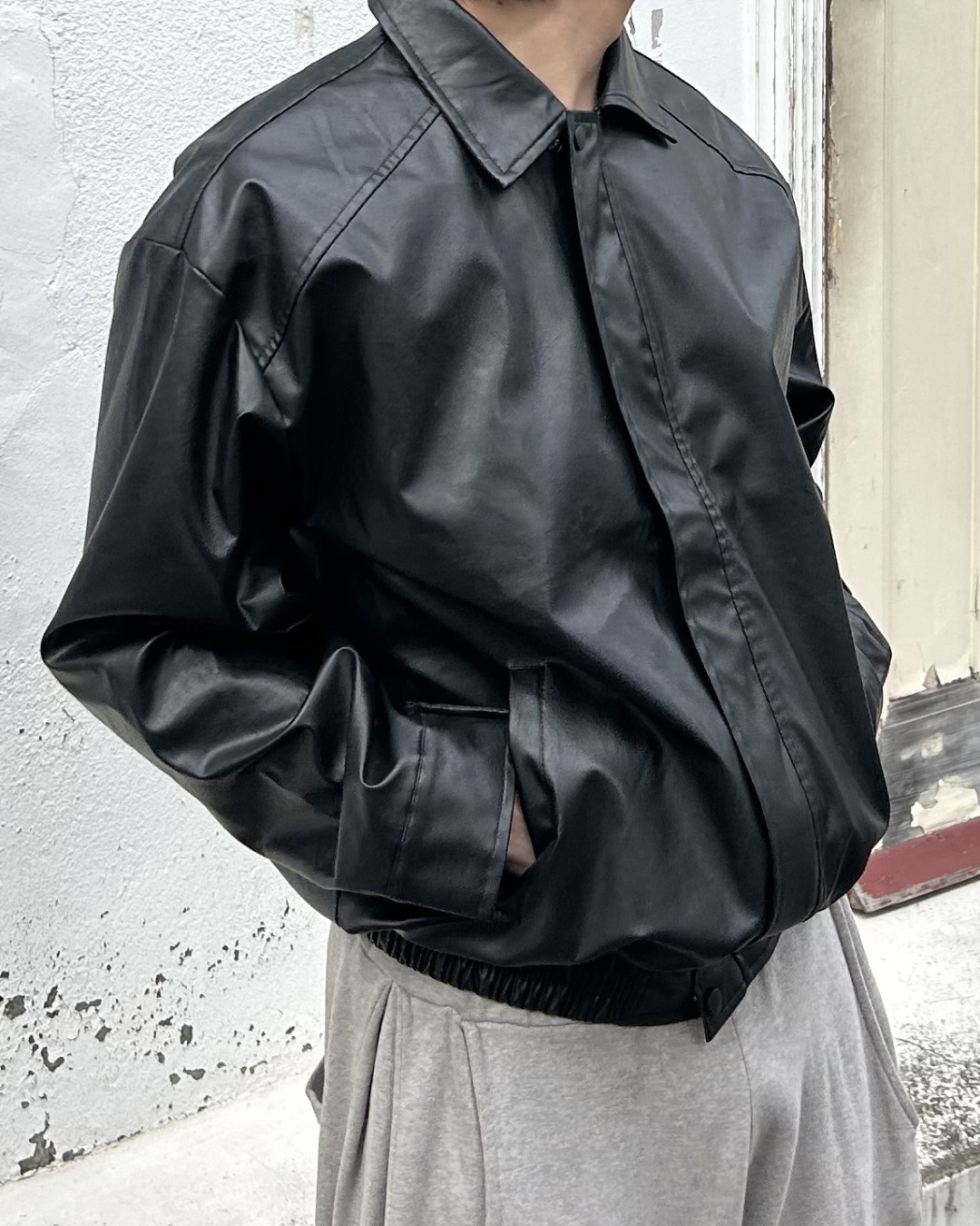 スプリングライトレザージャケット AS0320