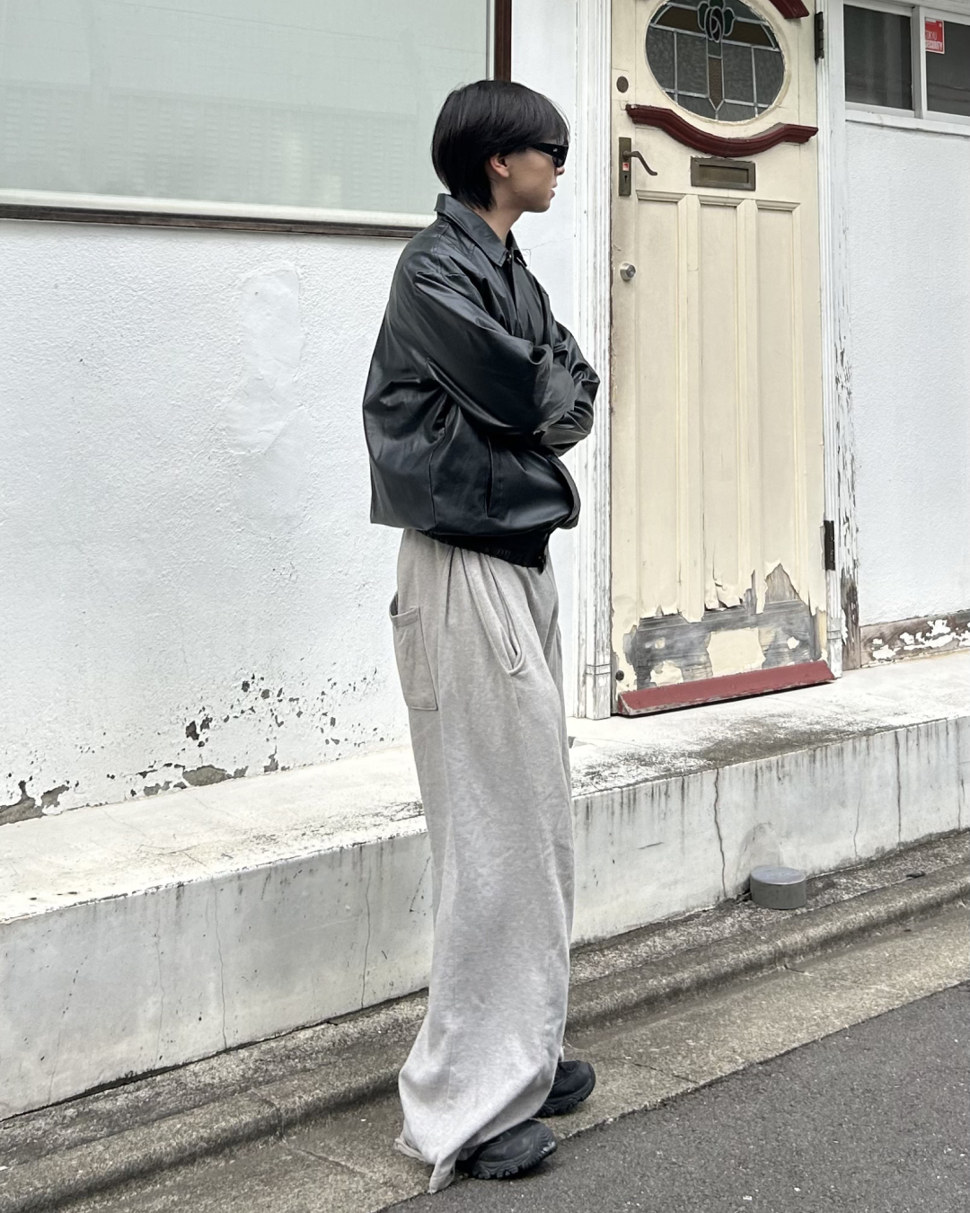 スプリングライトレザージャケット AS0320