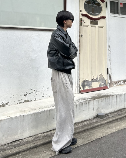 スプリングライトレザージャケット AS0320