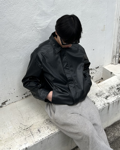スプリングライトレザージャケット AS0320