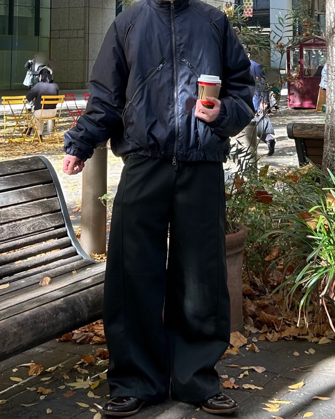 センターシームスウェットパンツ AS0321