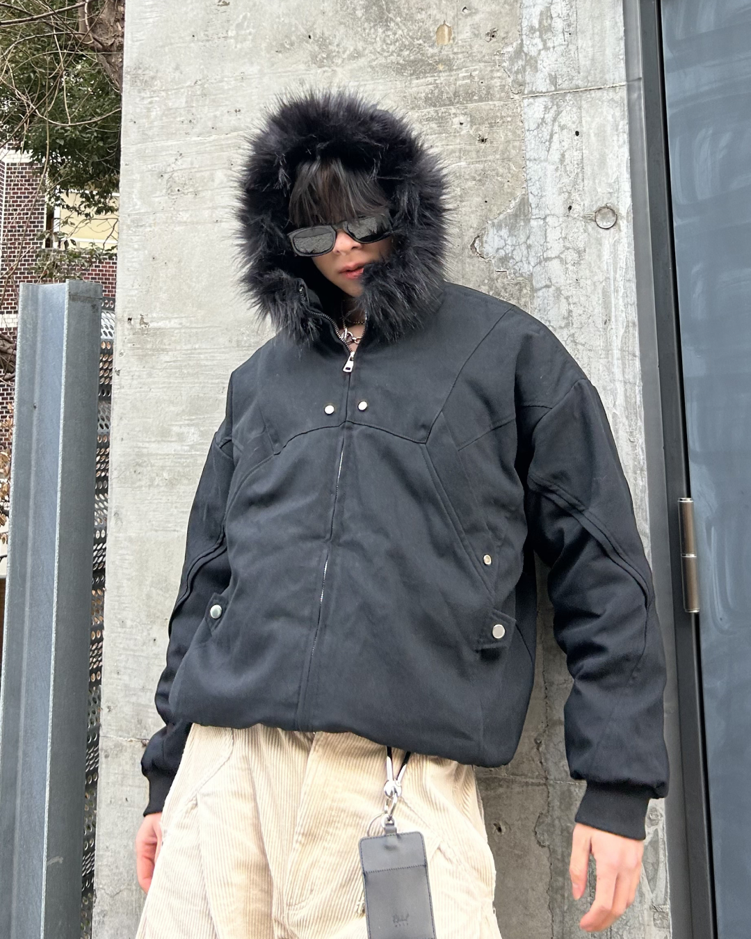 4WAYファーブルゾン AS0325