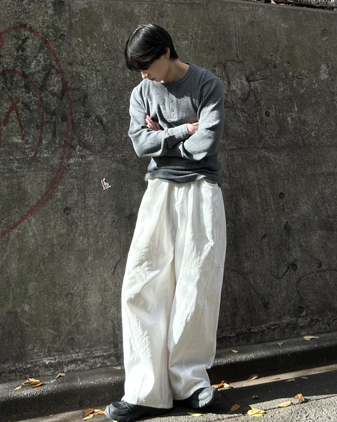 ベーシックヘンリーネックサーマル AS0324 – YOLO（ヨロ