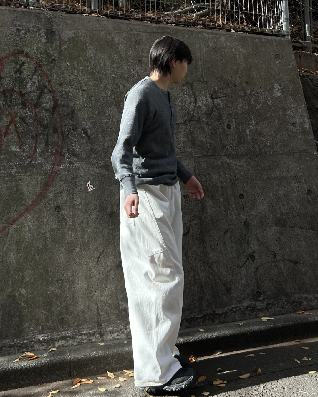 ベーシックヘンリーネックサーマル AS0324 – YOLO（ヨロ