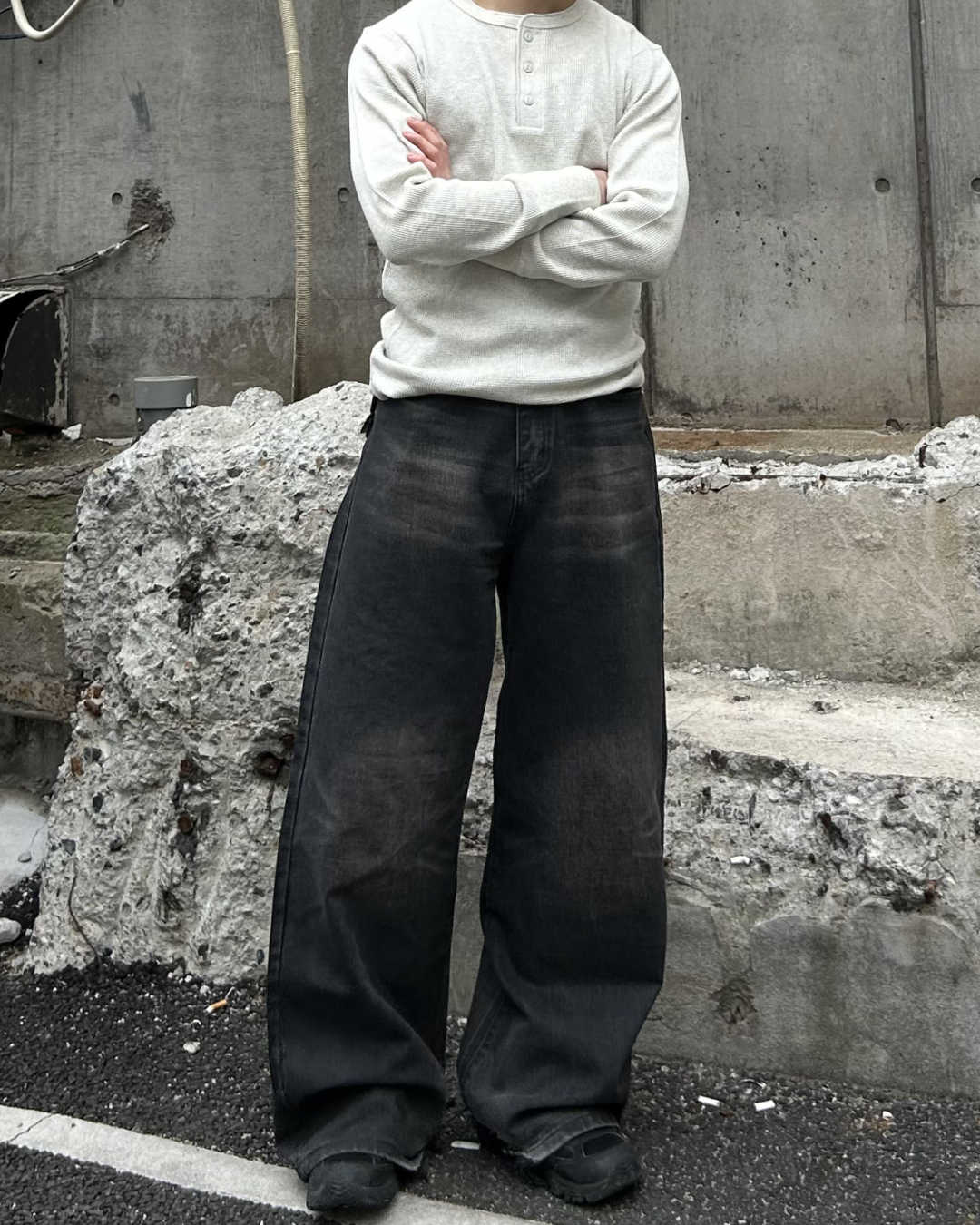 ベーシックヘンリーネックサーマル AS0324 – YOLO（ヨロ