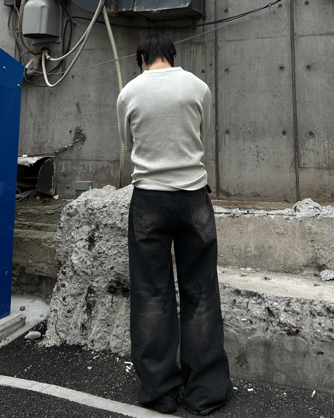 ベーシックヘンリーネックサーマル AS0324 – YOLO（ヨロ