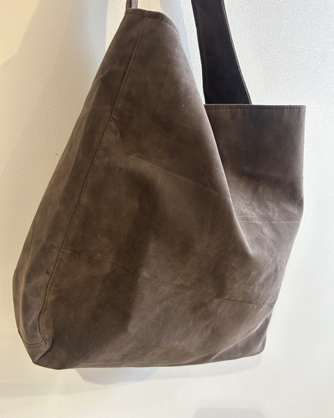 スエードショルダーバッグ AS0334