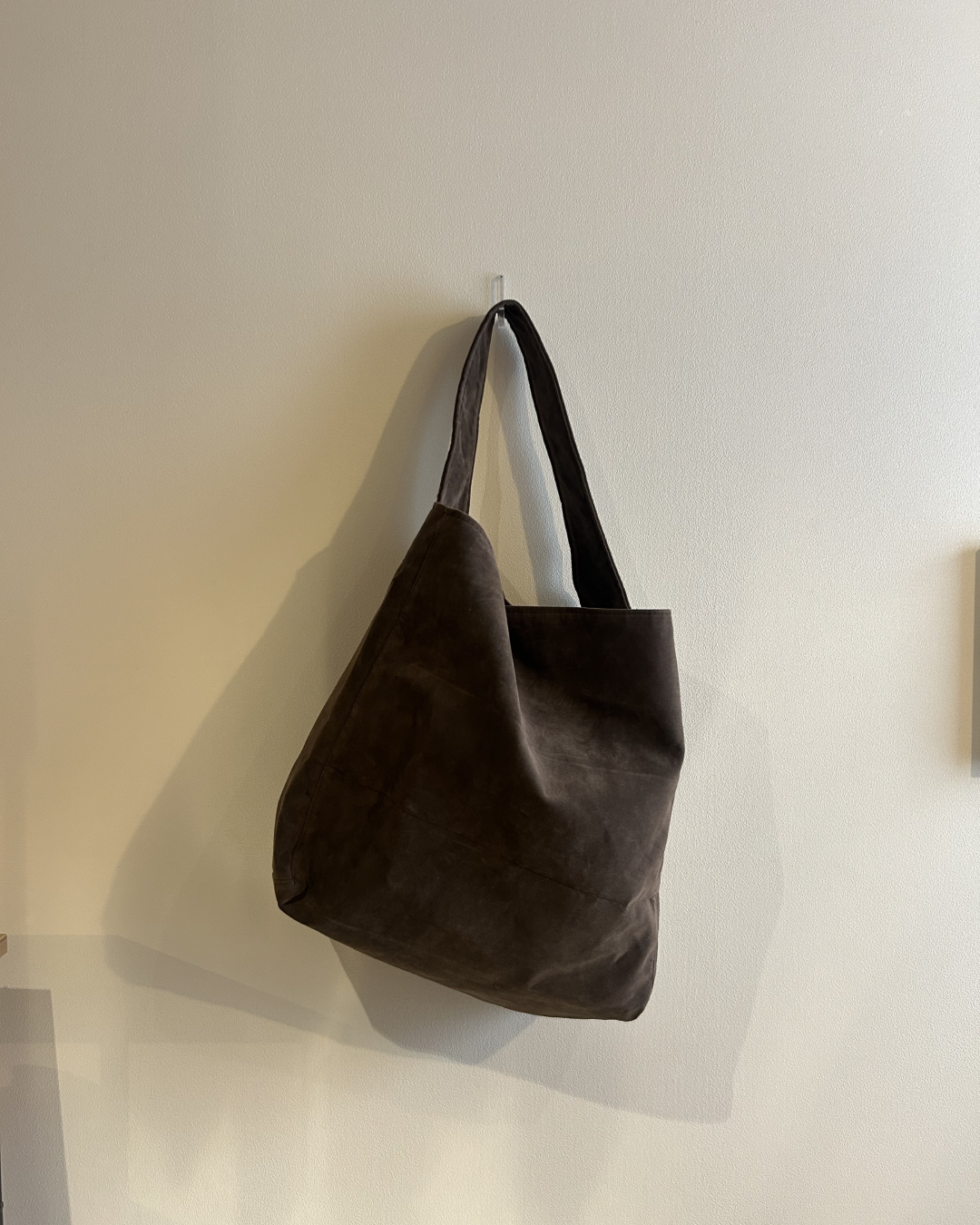 スエードショルダーバッグ AS0334