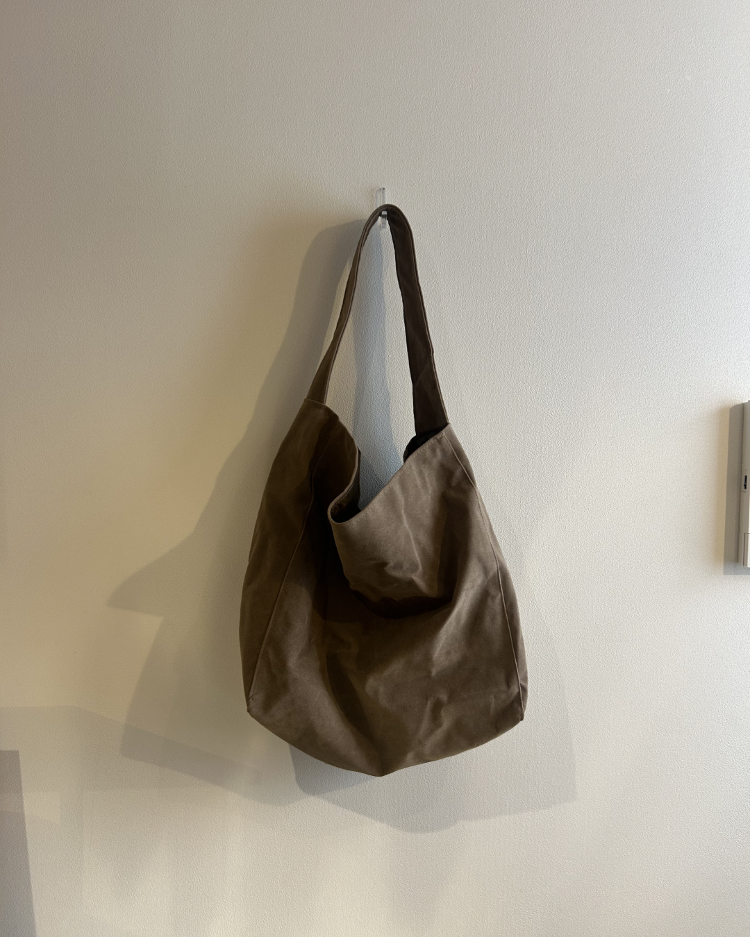 スエードショルダーバッグ AS0334