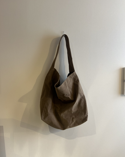 スエードショルダーバッグ AS0334