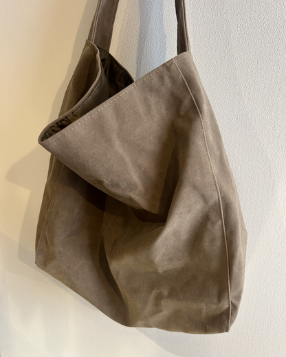 スエードショルダーバッグ AS0334