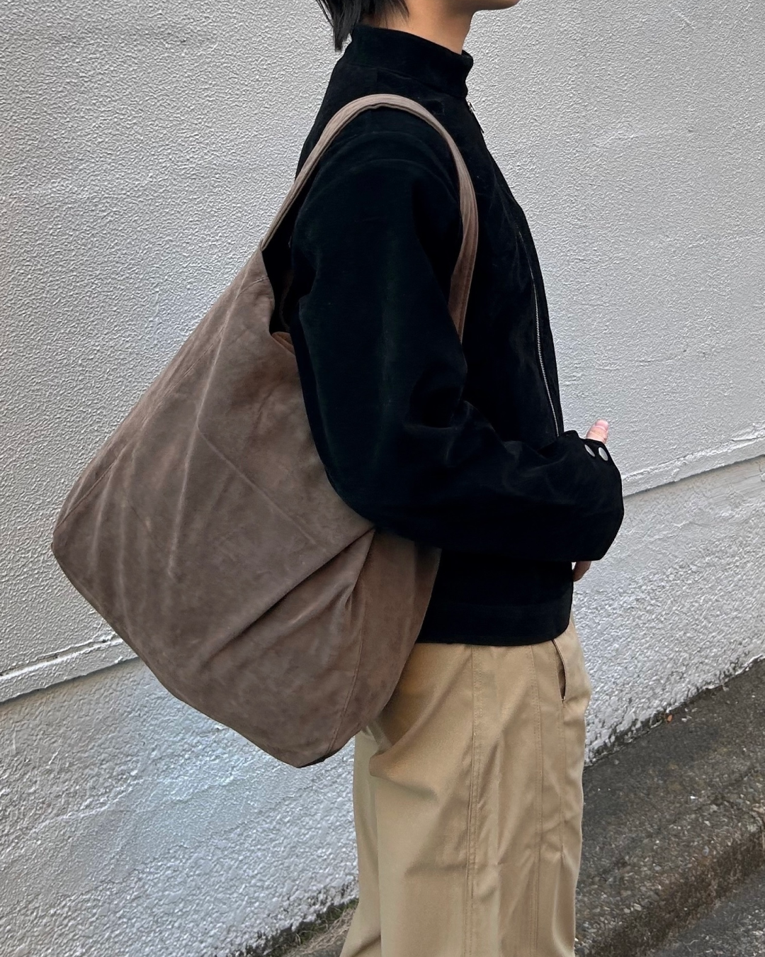 BALENCIAGA ニコラ期 archive スエードショルダーバッグ スエードショルダーバッグ AS0334 – YOLO（ヨロ）｜ファッション通販