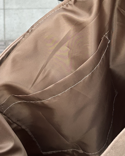 スエードショルダーバッグ AS0334