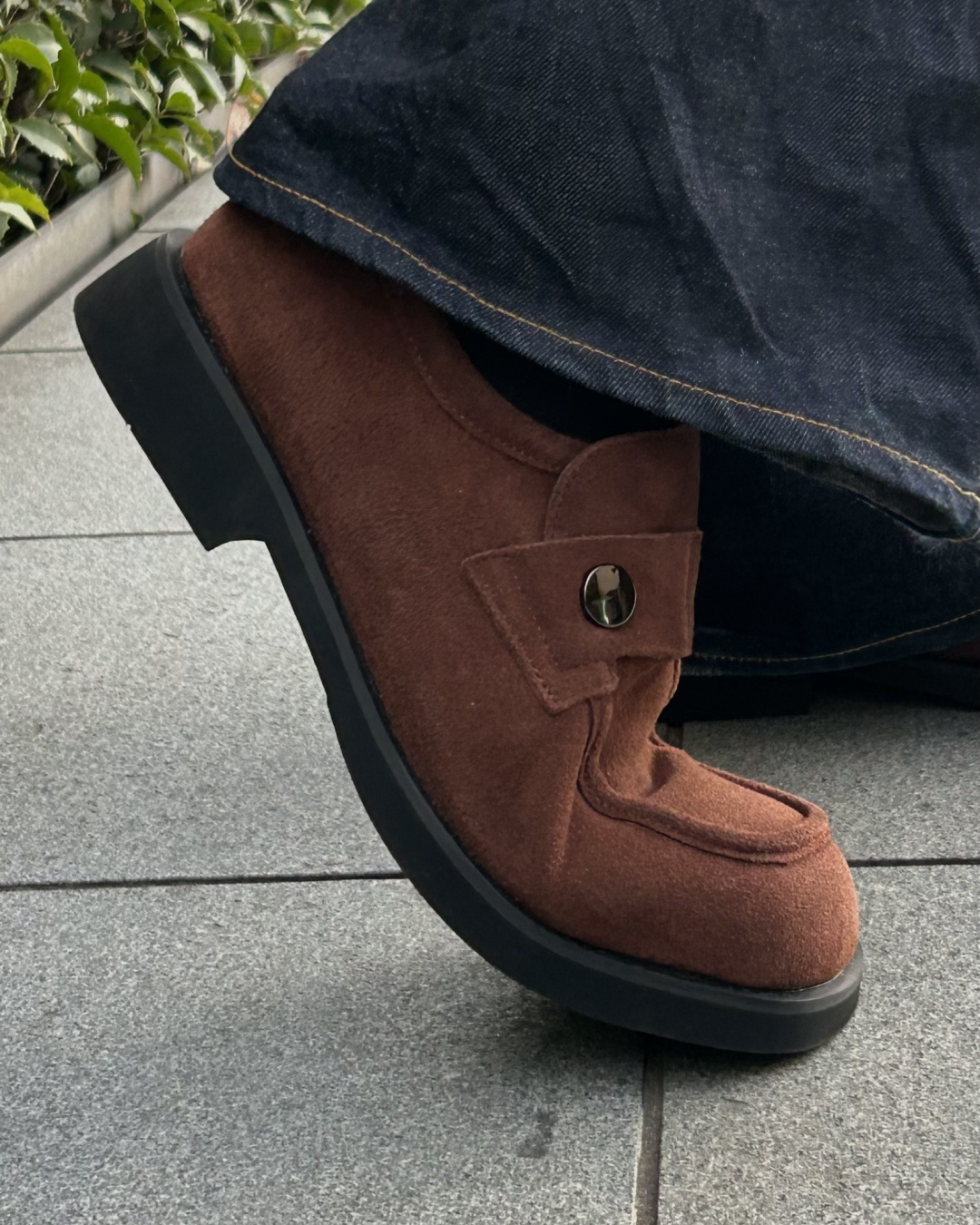 スタッズモックシューズ AS0336