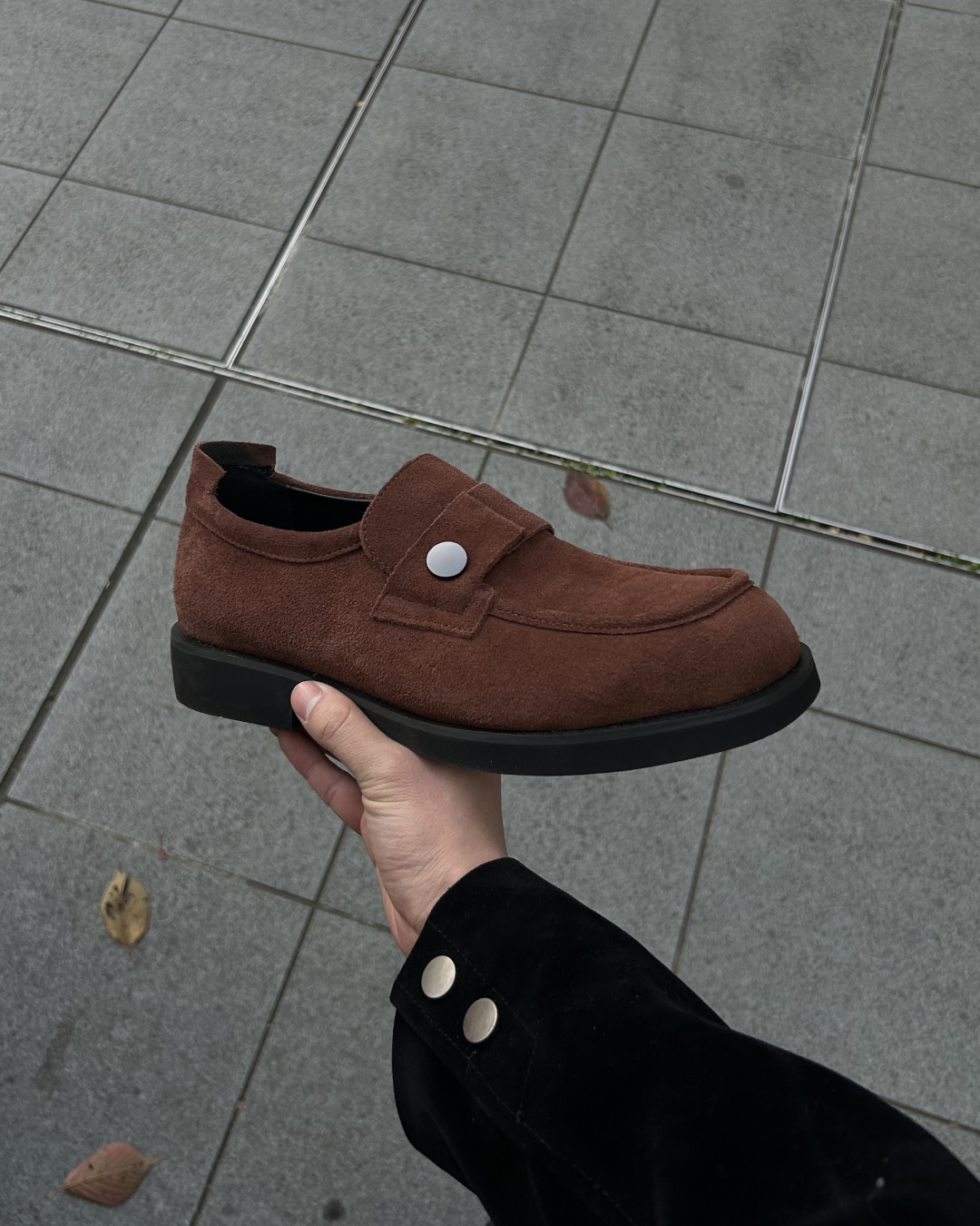 スタッズモックシューズ AS0336 – YOLO（ヨロ）｜ファッション通販