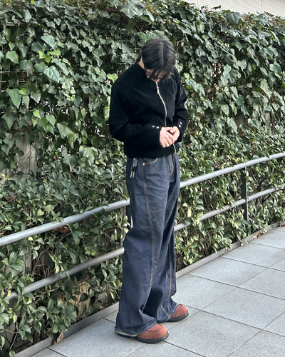 スタッズモックシューズ AS0336