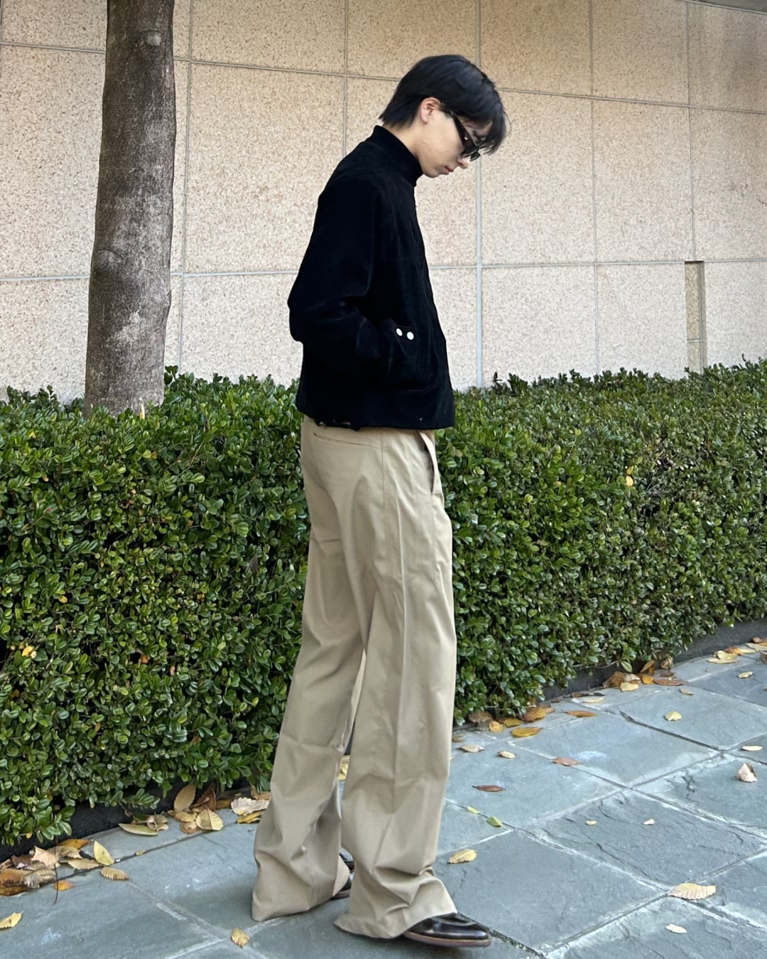 ナイロンチノパンツ AS0337 – YOLO（ヨロ）｜ファッション通販