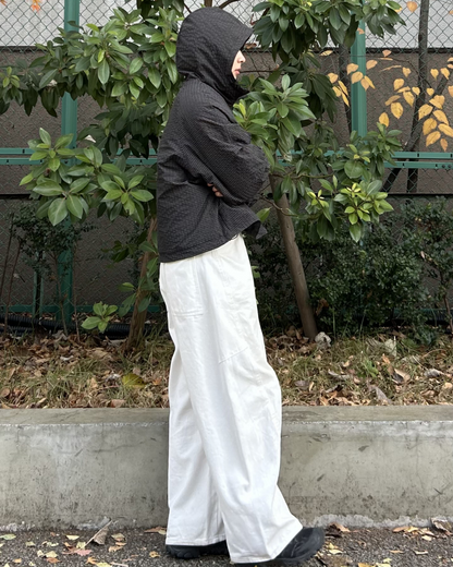 ショートパフマウンテンパーカーAS0348