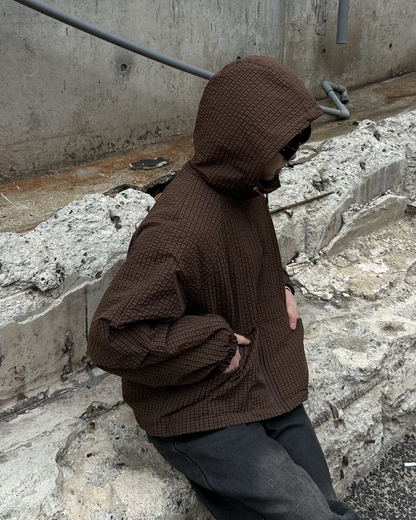 ショートパフマウンテンパーカーAS0348