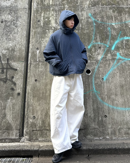 ショートパフマウンテンパーカーAS0348