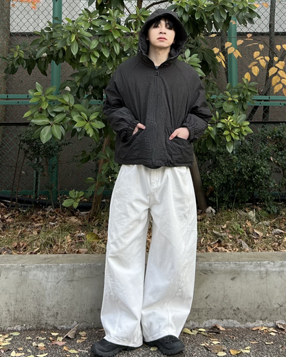 ショートパフマウンテンパーカーAS0348