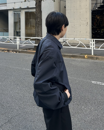 ボックスシルエットナイロンブルゾン AS0351