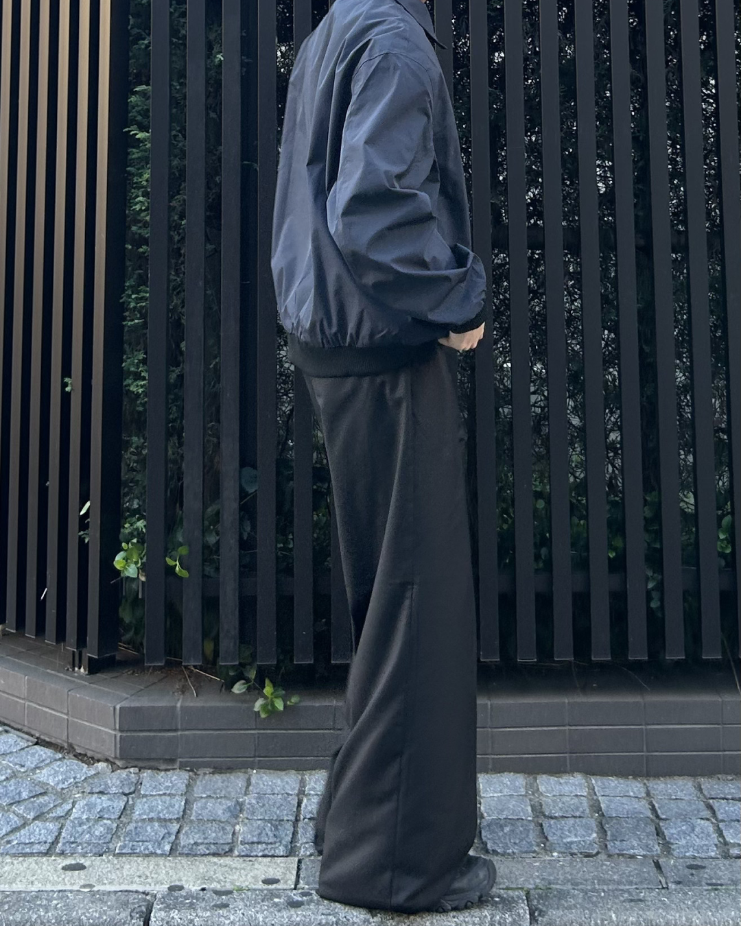 ボックスシルエットナイロンブルゾン AS0351