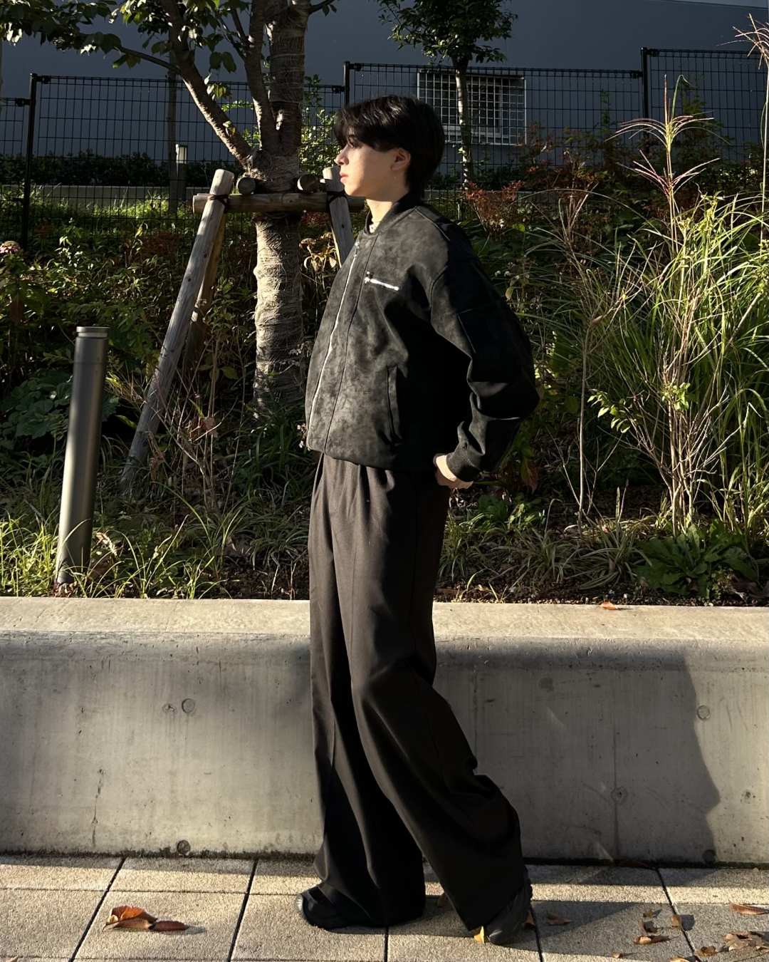 ウエスタンボンバージャケット AS0352