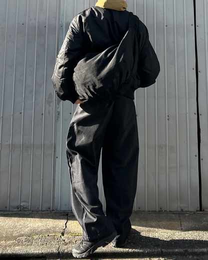 タックストレートスラックス AS0322