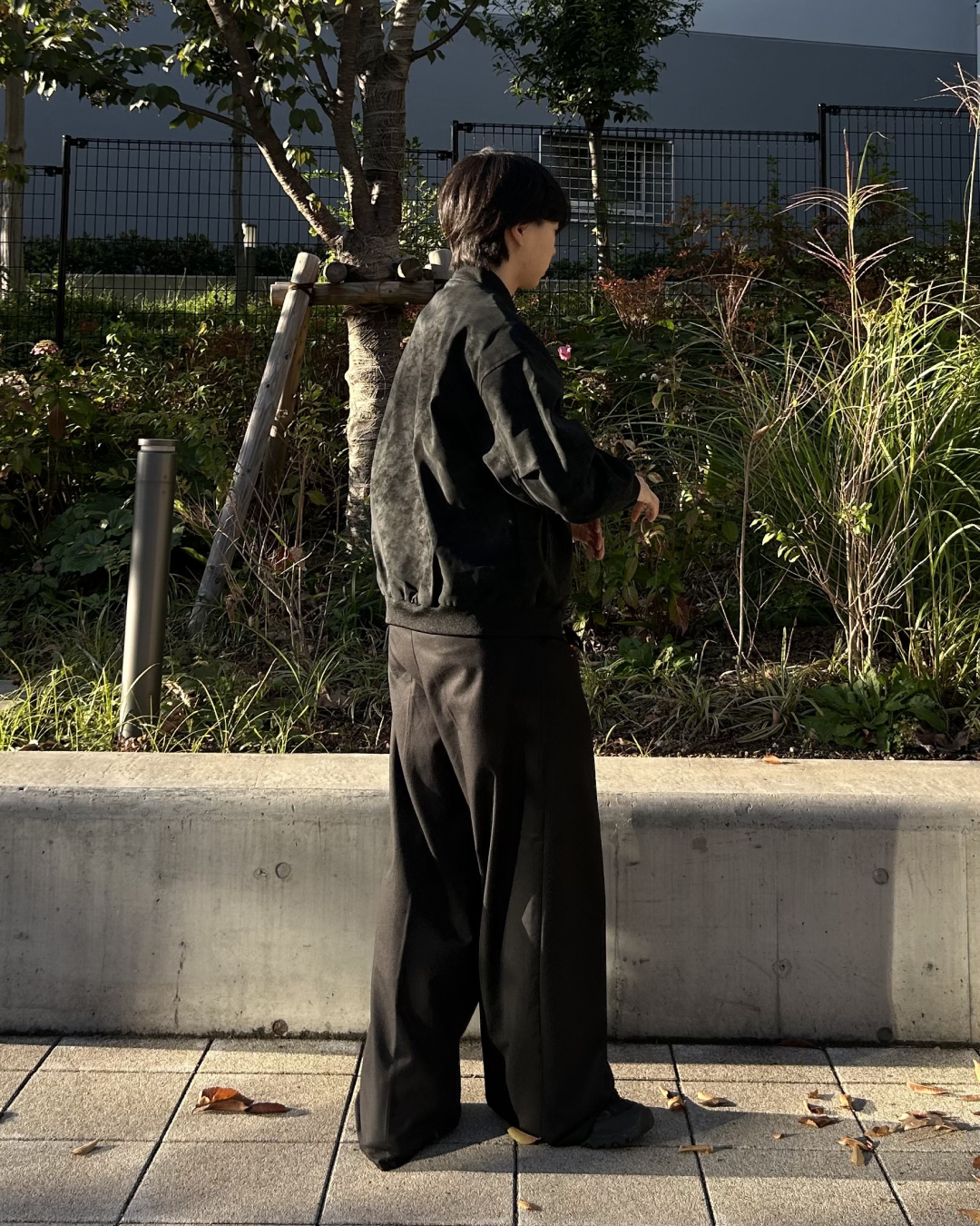 ウエスタンボンバージャケット AS0352