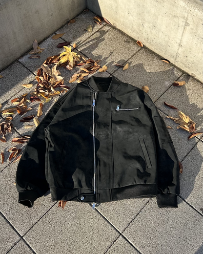 ウエスタンボンバージャケット AS0352