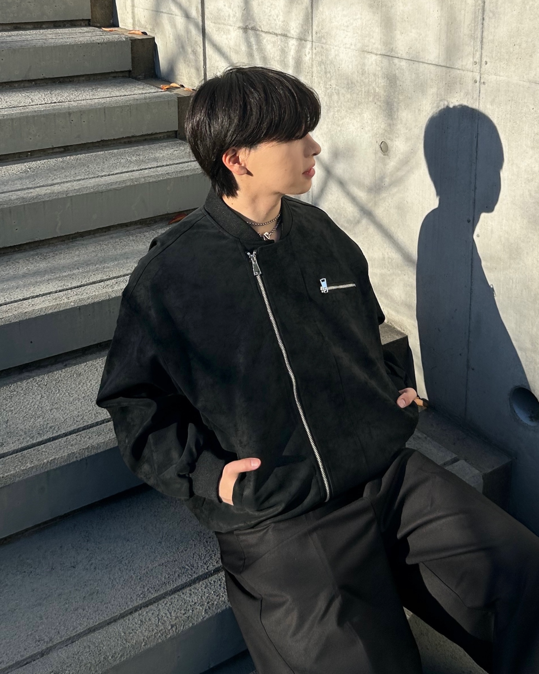 ウエスタンボンバージャケット AS0352