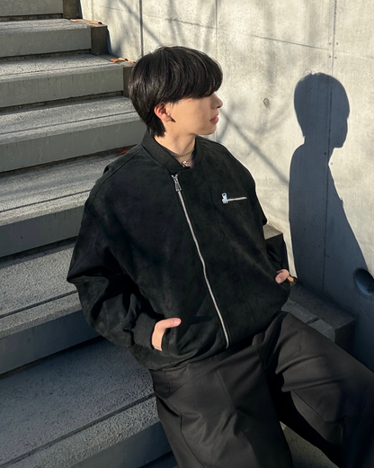 ウエスタンボンバージャケット AS0352